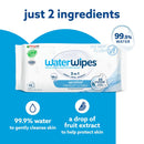 Waterwipes Biodegradable Baby Wipes 60 Pack X 4