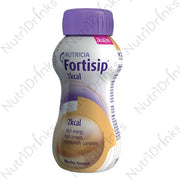 Fortisip 2kcal Nutritional Drink Mocha Flavour - 200ml x 4 pack