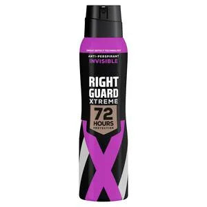 Right Guard Xtreme Women Deodorant Invisible - 150ml