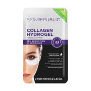 Skin Republic Biodegradable Collagen Hydrogel Under Eye Patches - 3 pairs