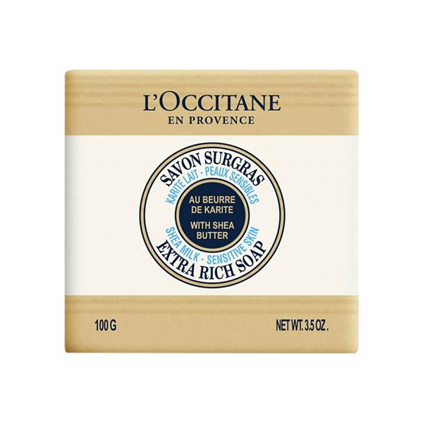L'Occitane Shea Milk Extra Gentle Soap - 100g
