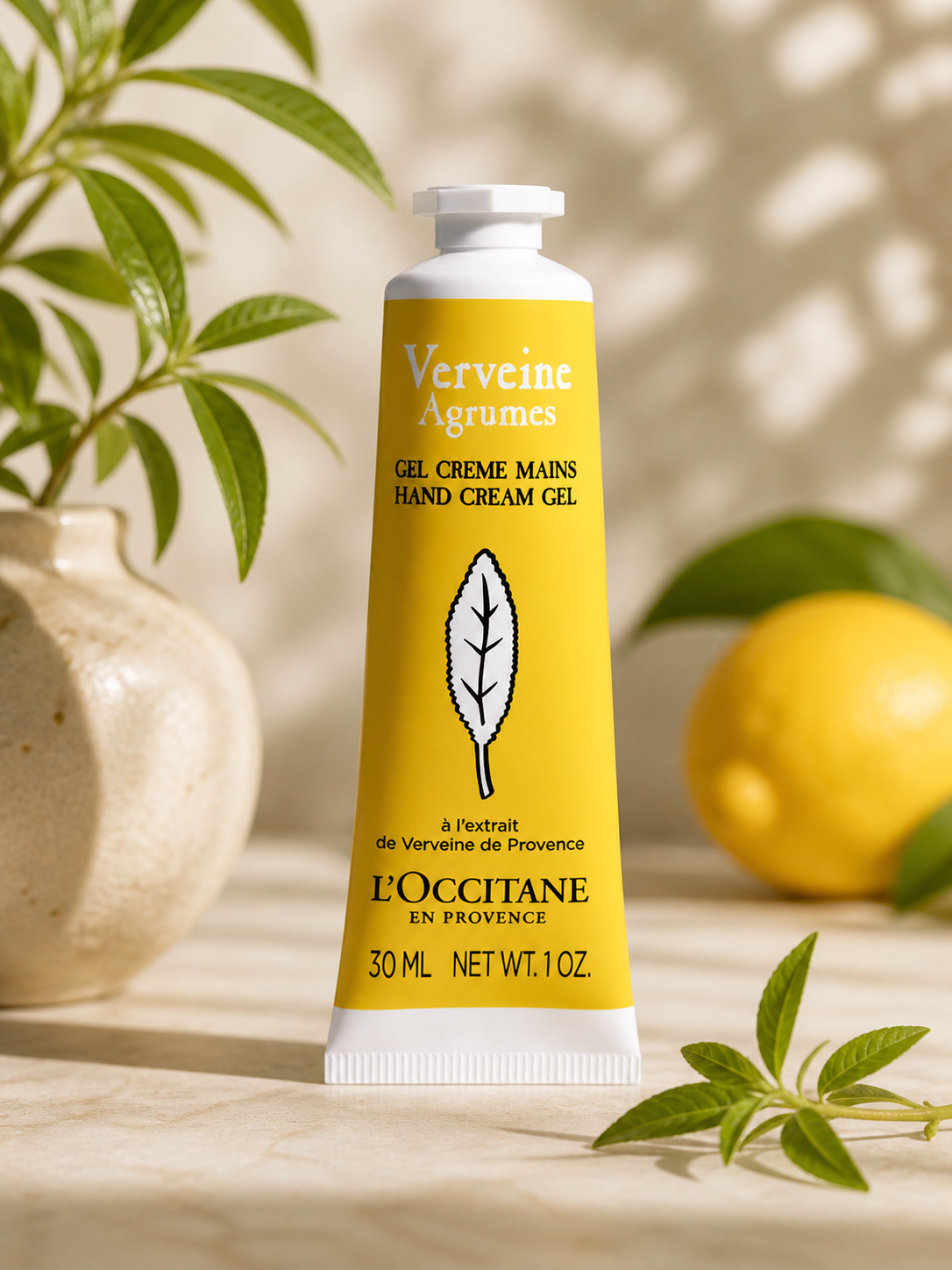 L'Occitane Verveine Agrumes Hand Cream Gel - 30ml