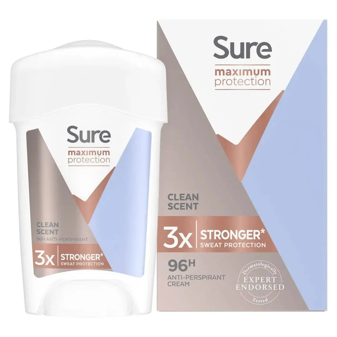 Sure Maximum Protection Clean Scent - 45ml