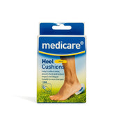 Medicare Male Heel Cushions 2's (Expiry - 10/2025)