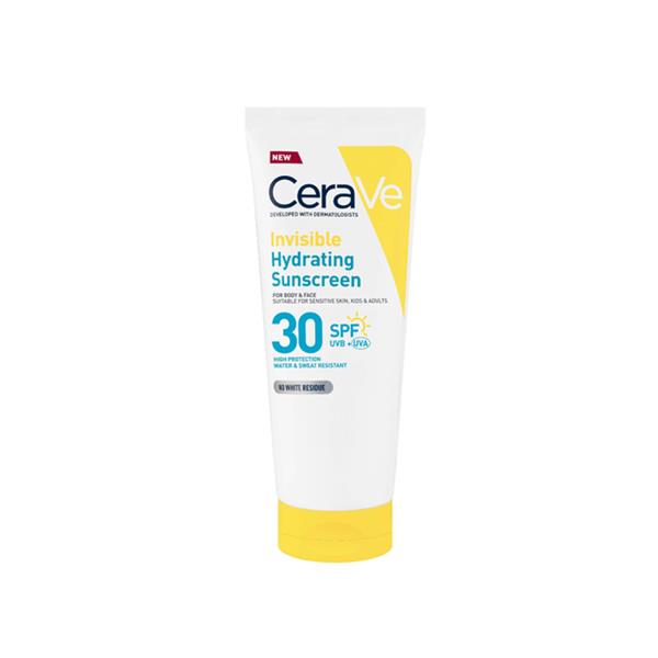 CeraVe Invisible Hydrating Sunscreen Spf30 - 75Ml