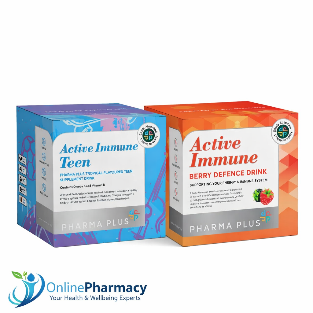 Pharma Plus Family Bundle Active Immune Berry & Teen