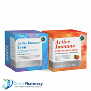 Pharma Plus Family Bundle Active Immune Berry & Teen