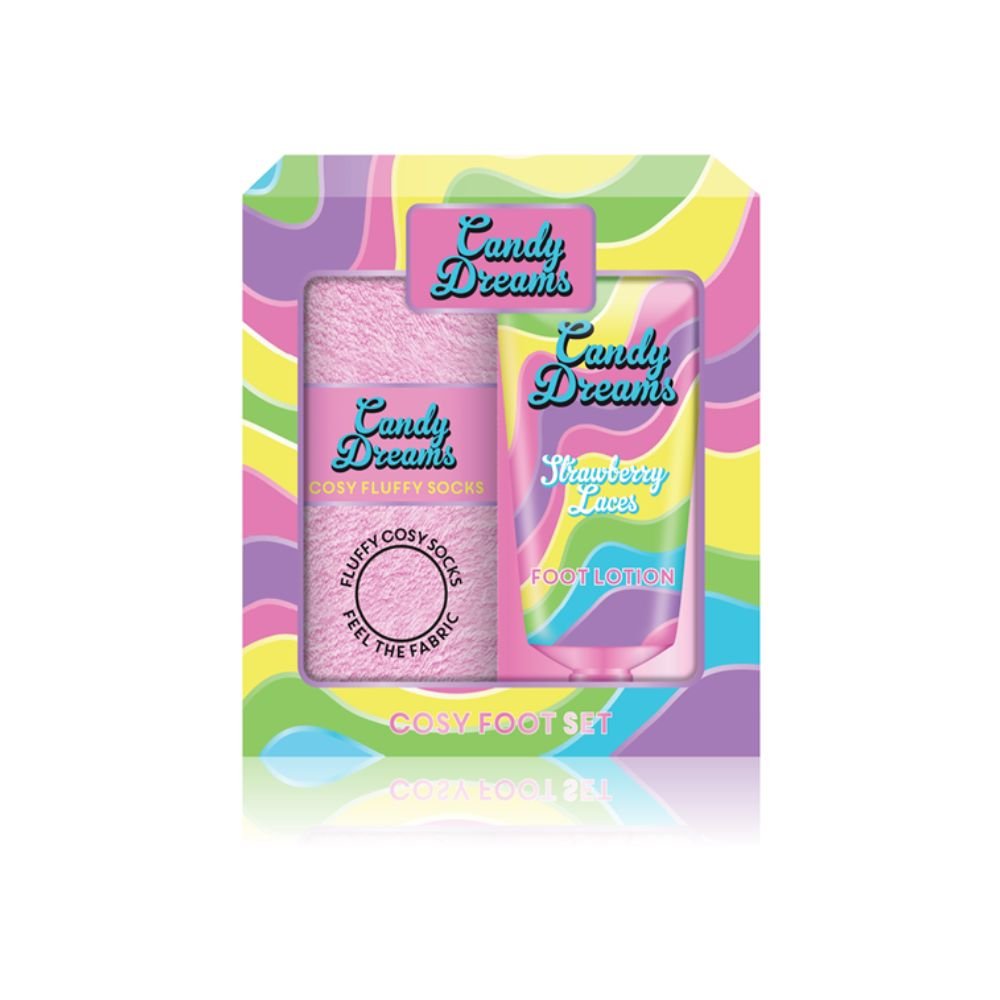 Candy Dreams Cosy Foot Gift Set