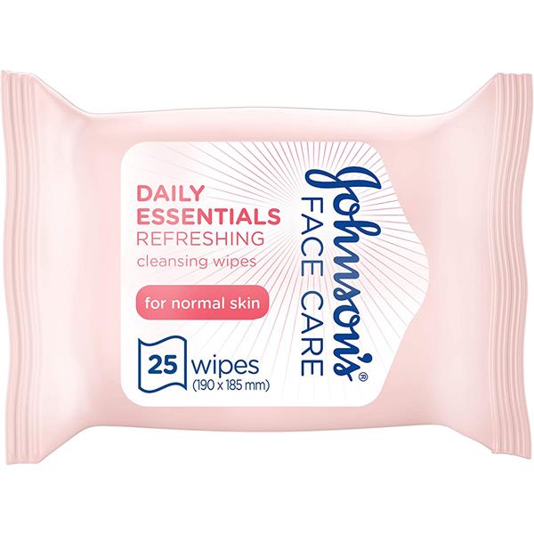 Johnsons Make-Up Be Gone Wipes - 25 Wipes
