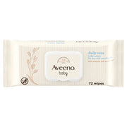 Aveeno Baby Wipes - 72 Wipes