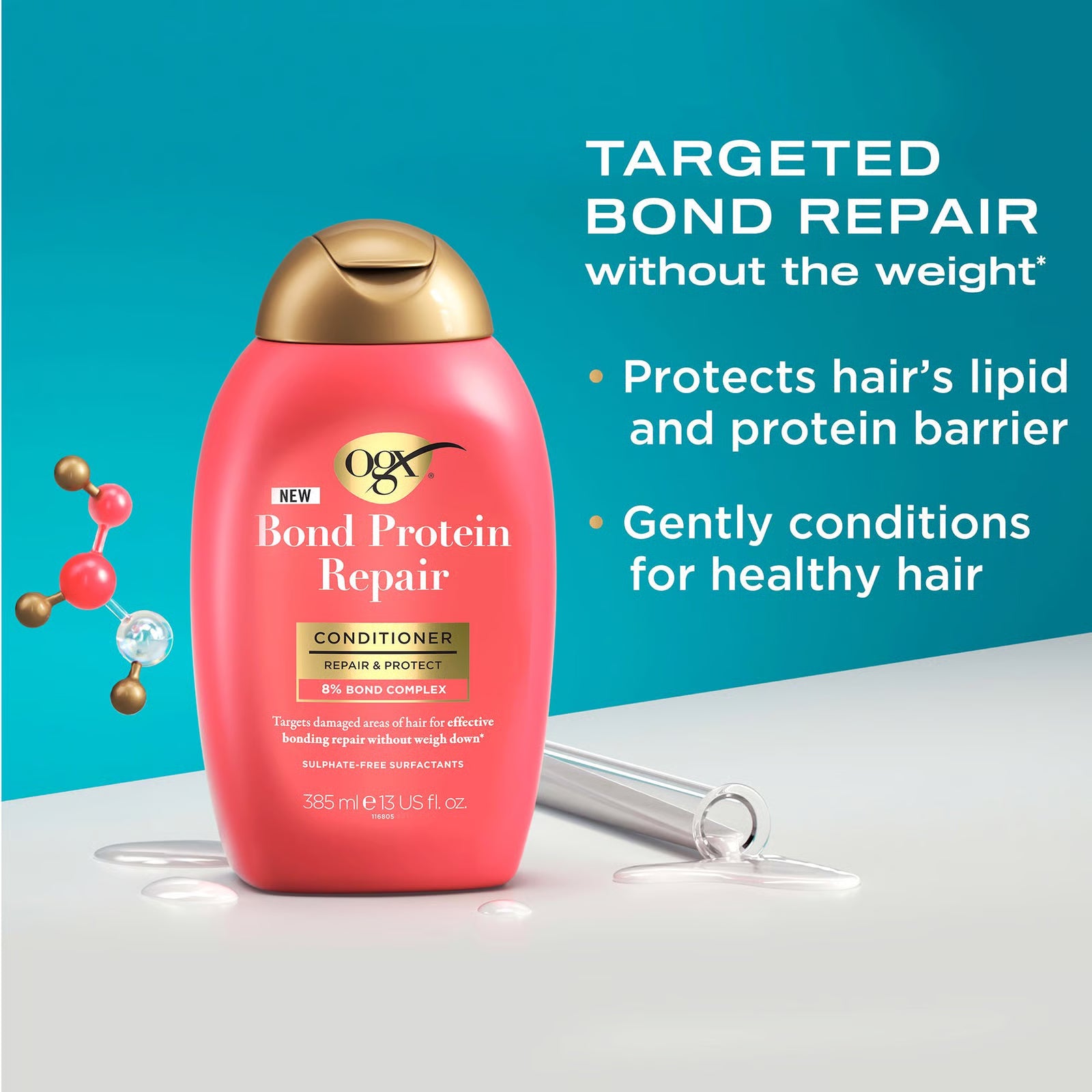 OGX Bond Repair Conditioner - 385ml