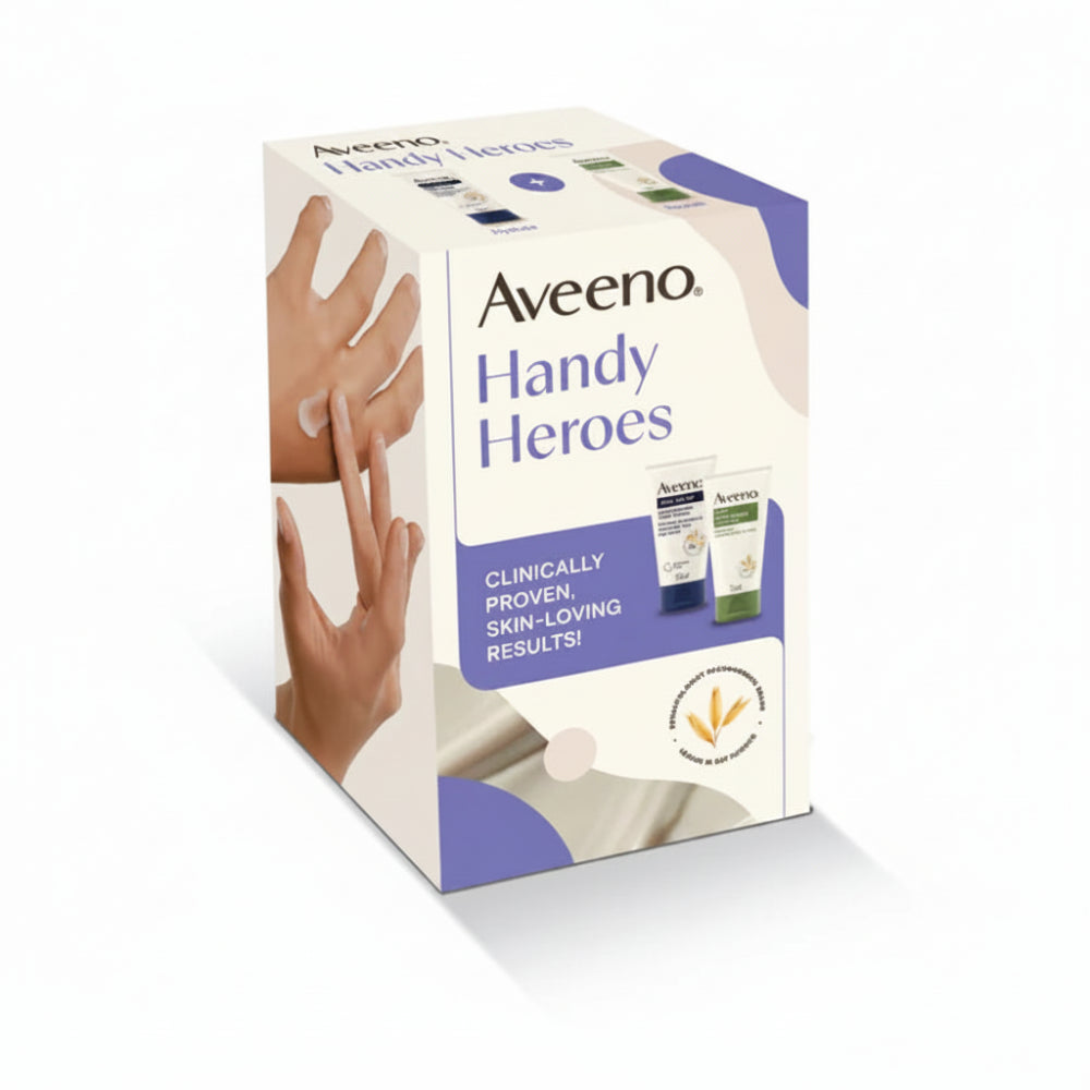 Aveeno Handy Heros Gift Set