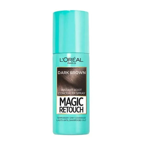 L'Oreal Magic Retouch Dark Brown - 75ml