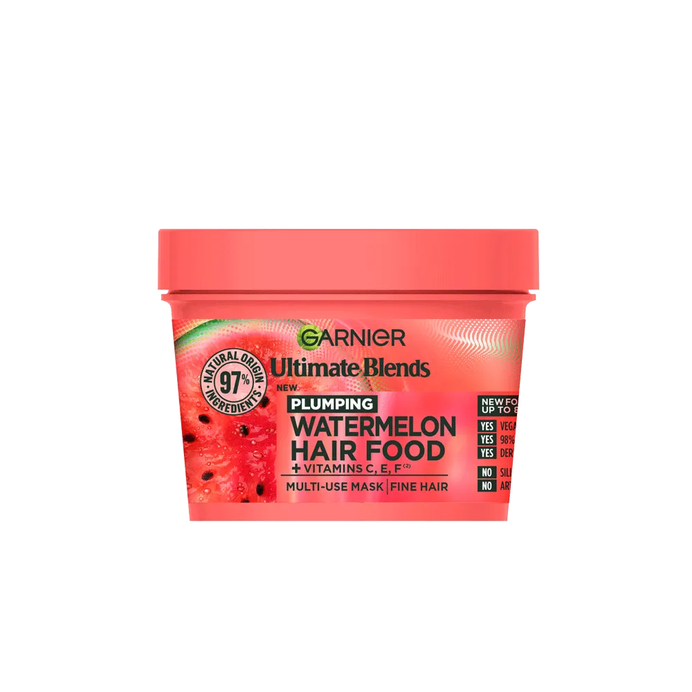 Garnier Ultimate Blends Hair Food Watermelon Mask Treatment 400ml
