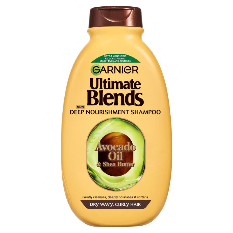 Garnier Ultimate Blends Pure Avocado Oil Shampoo - 300ml