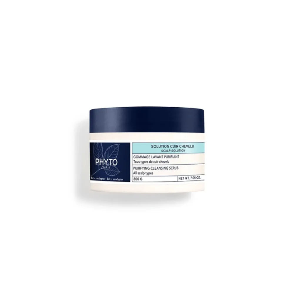 Phyto SCALP SOLUTION Purifying Cleansing Scrub 200ml