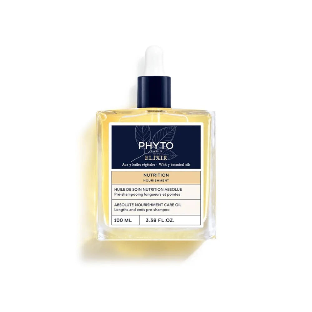 Phyto NOURISHMENT Absolute Nourishment Care Oil Pre-shampoo ELIXIR 100ml