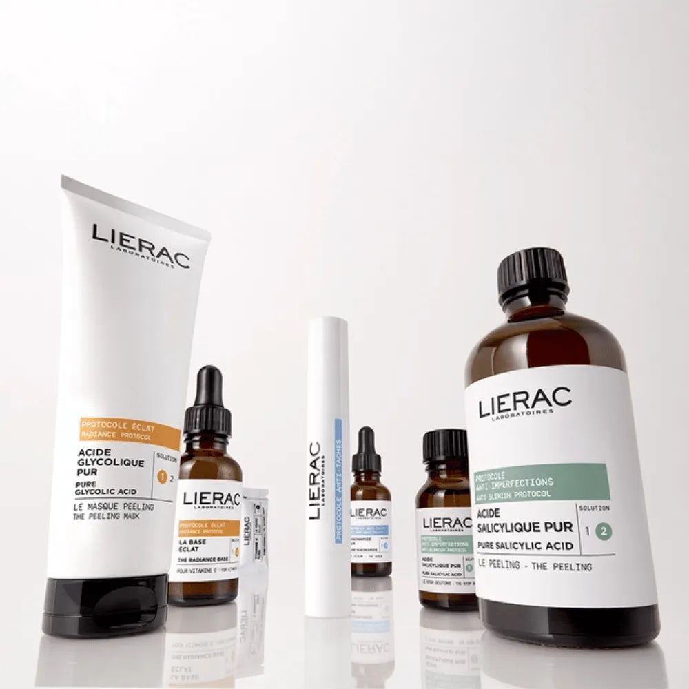 Lierac PROTOCOL - RADIANCE - The Concentrated Vitamin C Serum - 30ml + 14 sachets