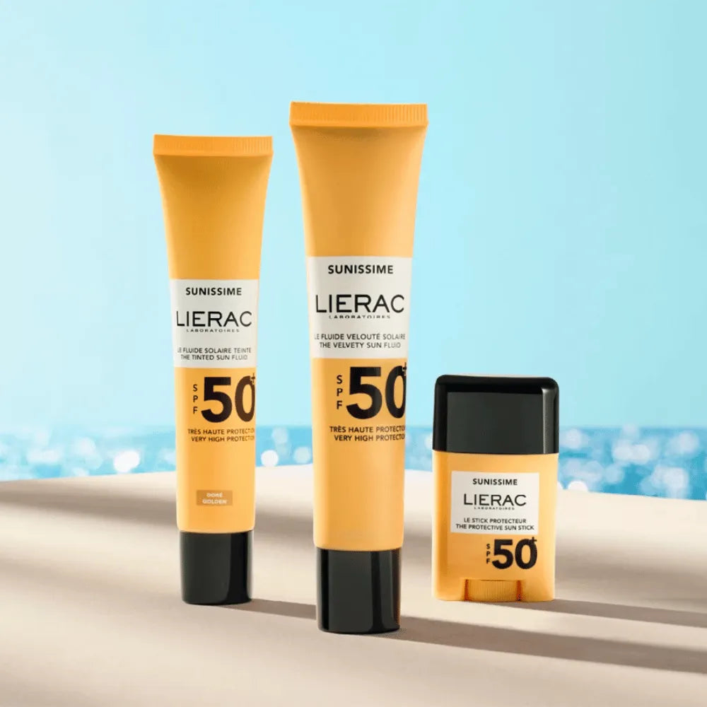 Lierac SUNISSIME The Tinted Velvety Sun Fluid SPF50+ 40ml