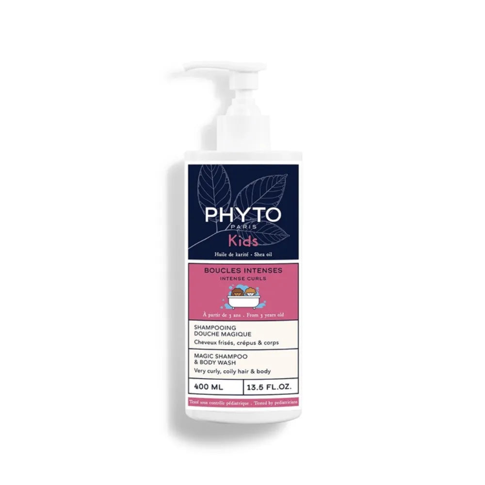 Phyto INTENSE CURLS Magic Shampoo & Body Wash 400ml