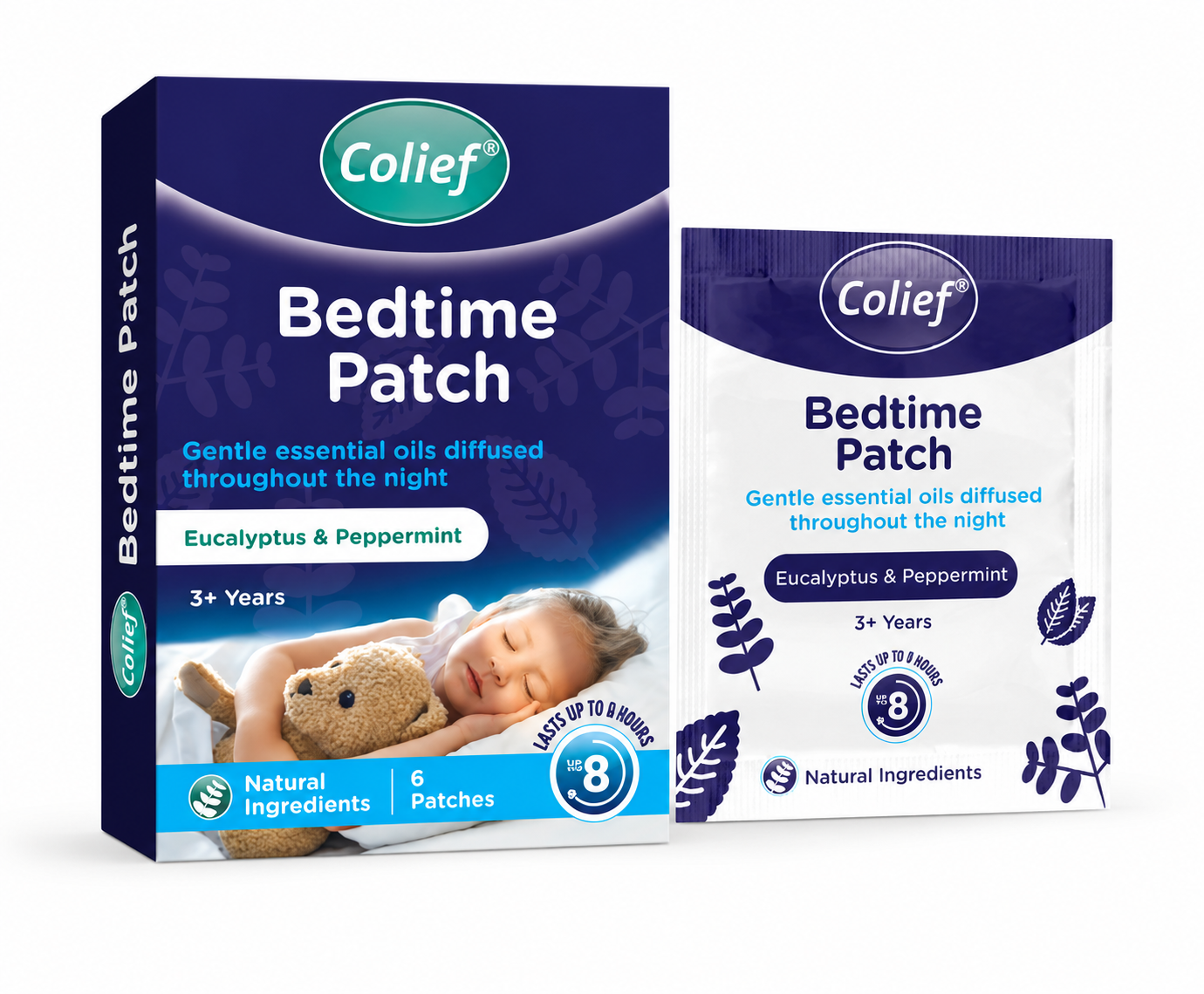 Colief Bedtime Patch - 6 Pack