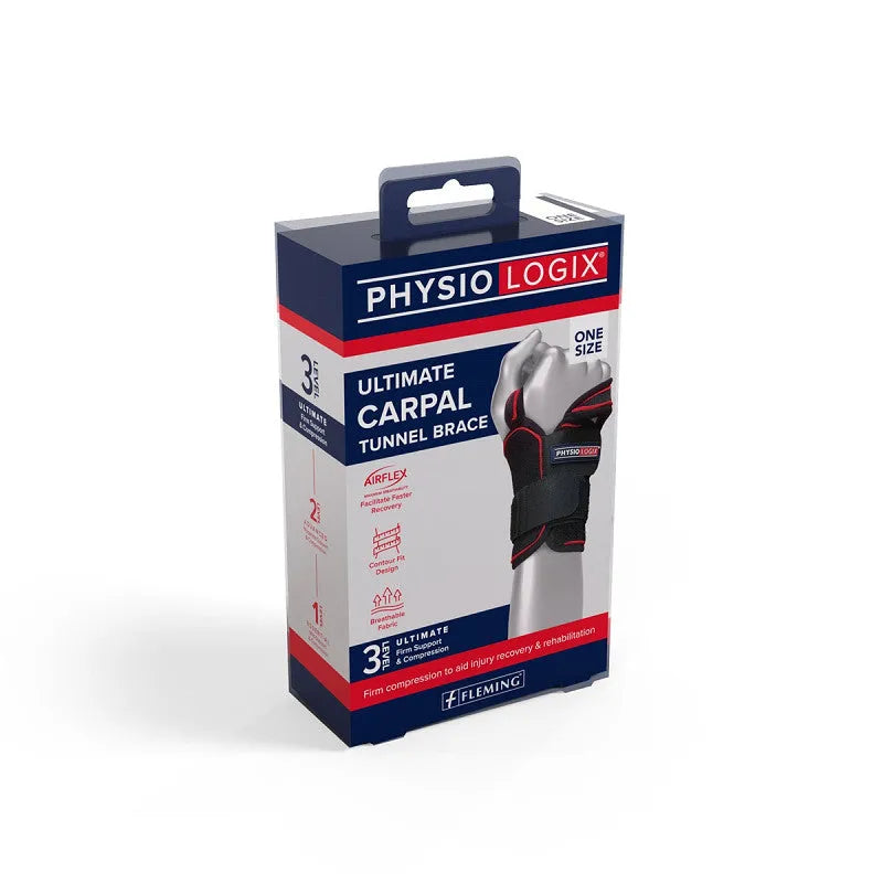 Physiologix Ultimate Carpal Tunnel Wrist Support -Universal  One Size Fits All