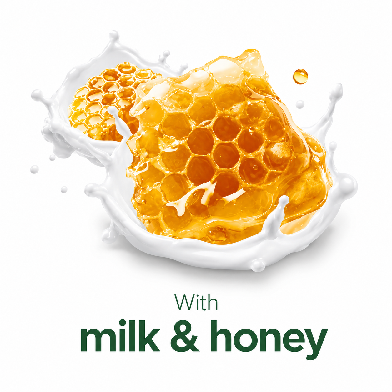 Palmolive Naturals Shower Cream Milk & Honey - 250ml