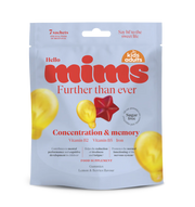 Hello Mims Concentration & Memory - 7 Sachets