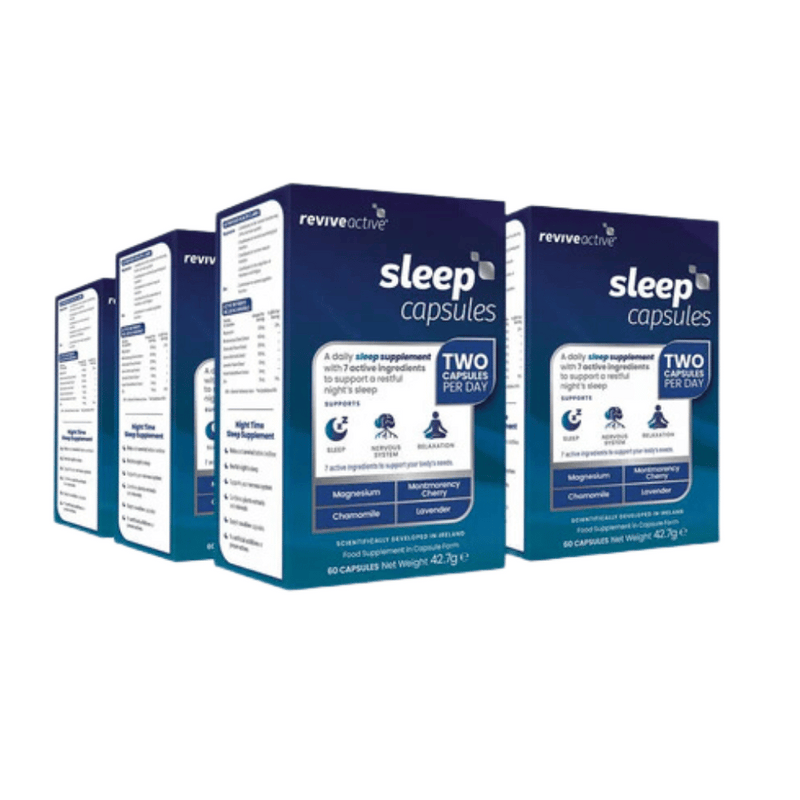 Revive Sleep Capsules - 6 x 60 Pack (6 Month Supply)