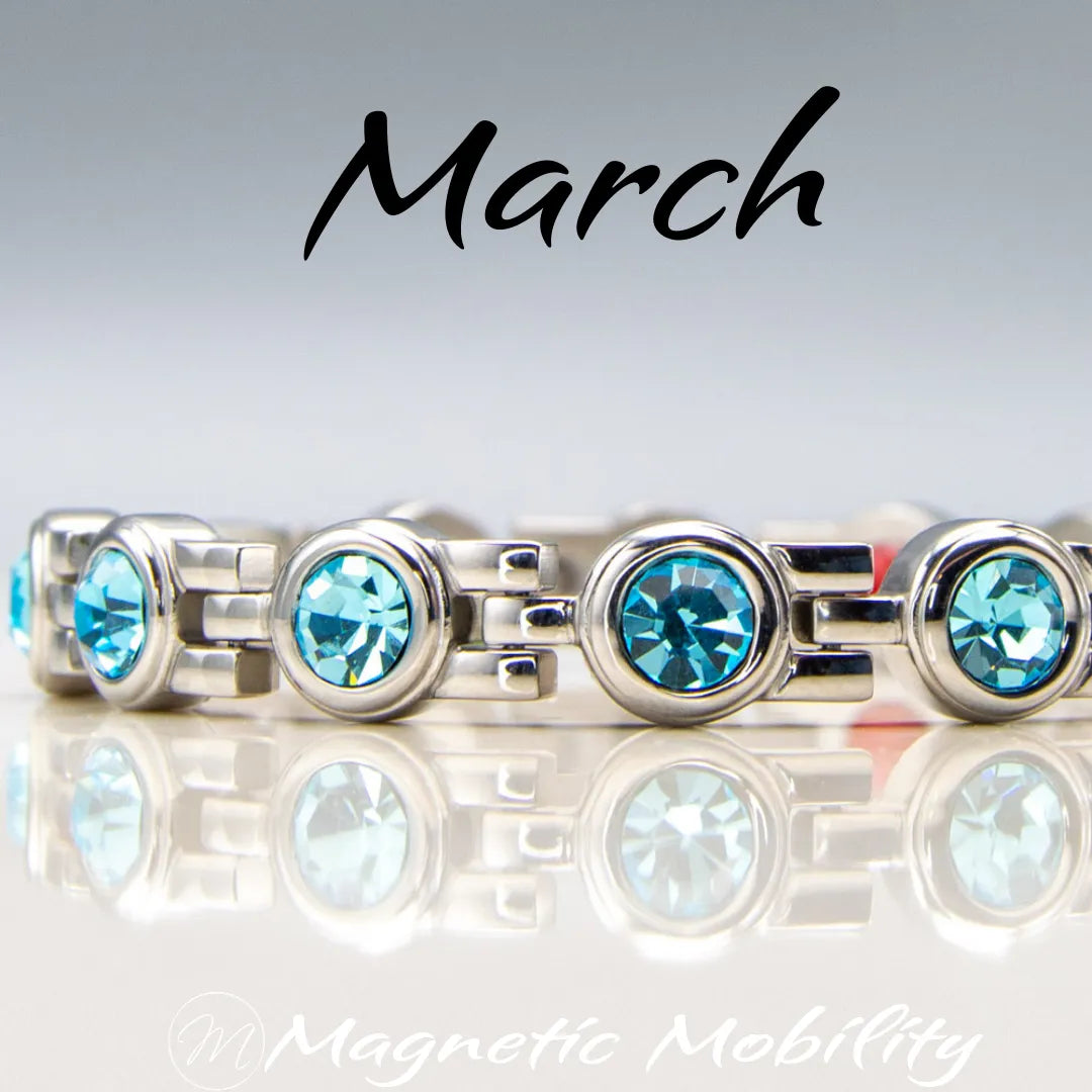 Birthstone Bracelets: 4in1 Magnetic Bracelet 12 styles