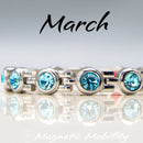 Birthstone Bracelets: 4in1 Magnetic Bracelet 12 styles