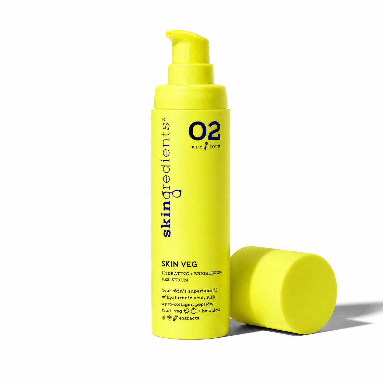 Skingredients Skin Veg Hyaluronic Acid Hydrating Serum - 45ml