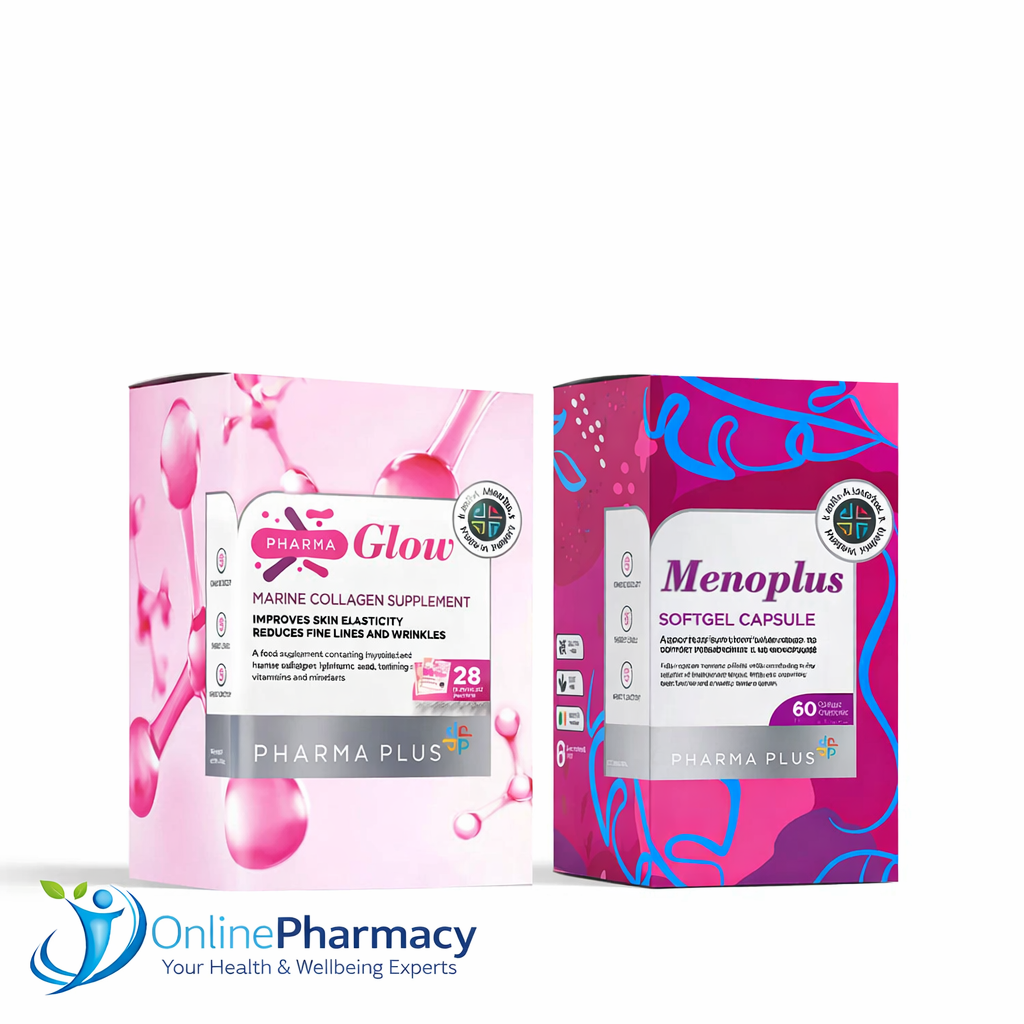 Pharma Plus Menoplus & PharmaGlow Bundle