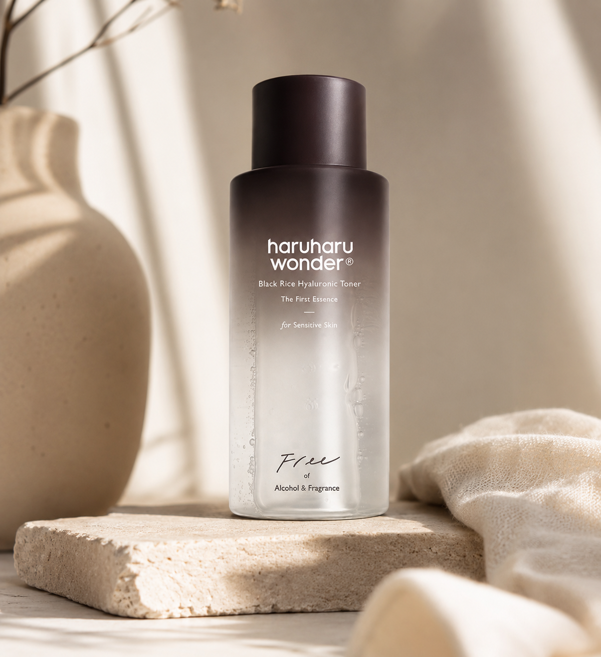 Haruharu Wonder Black Rice Hyaluronic Toner - 300ml
