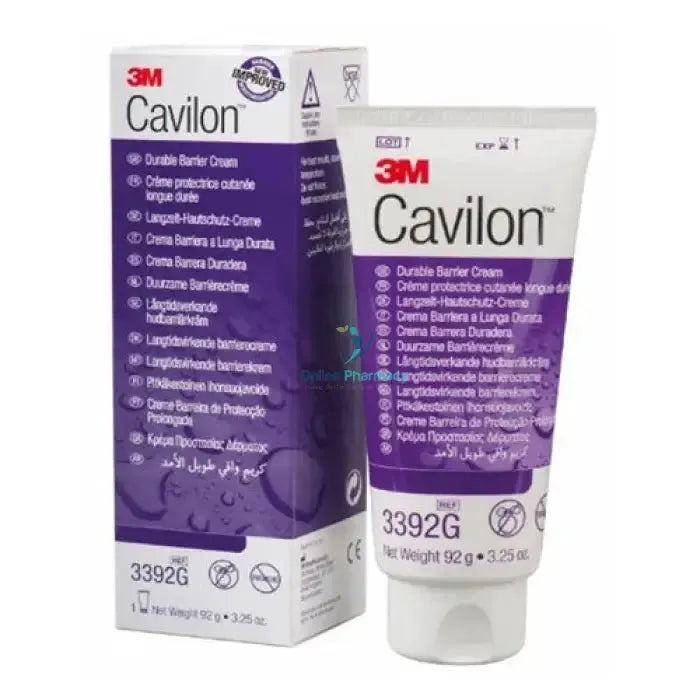 Cavilon Durable Barrier Cream 3392G - 92G Tube