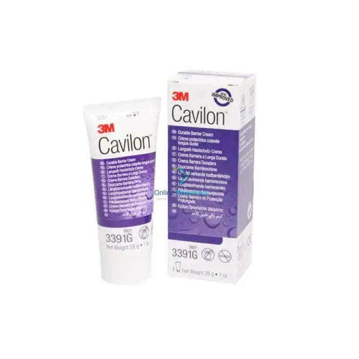 Cavilon Durable Barrier Cream 3391G - 28g Tube