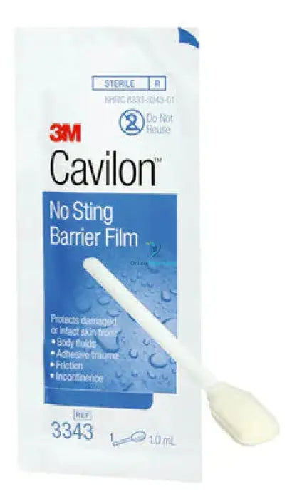 3M Cavilon No Sting Barrier Film Foam Applicator - 5 x 1ml - OnlinePharmacy
