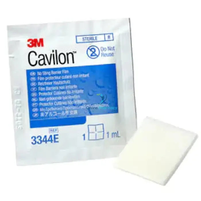 Cavilon No Sting Barrier Wipes 3344E - 30 Pack