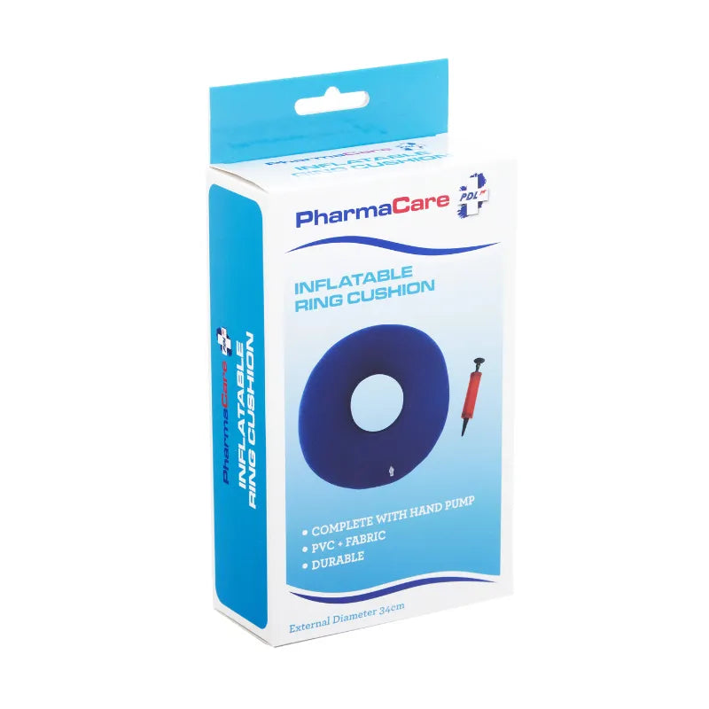 Pharmacare Inflatable Ring Cushion