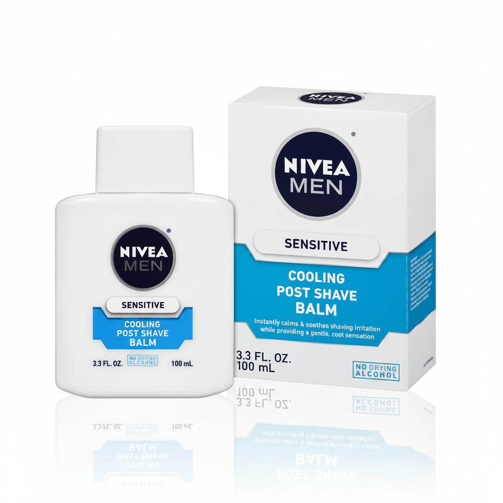 Nivea Men Post Cooling Shave Balm - 100ml