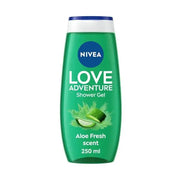 Nivea Love Adventure Shower Gel - 250ml