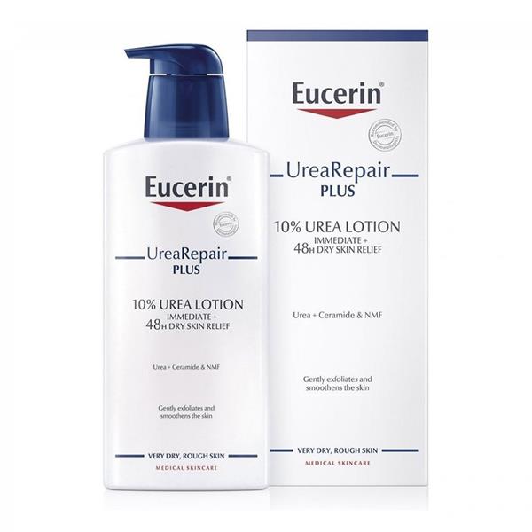Eucerin Dry Skin Urea 10% Lotion 400ml Pump