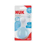 Nuk Silicone Nipple Shields Large - 2 Pack