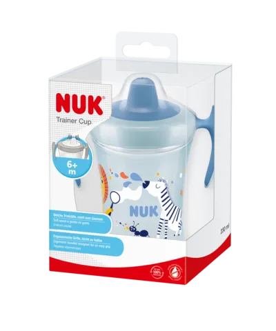 Nuk Evolution Trainer Cup Blue (6 Months +) - 230ml