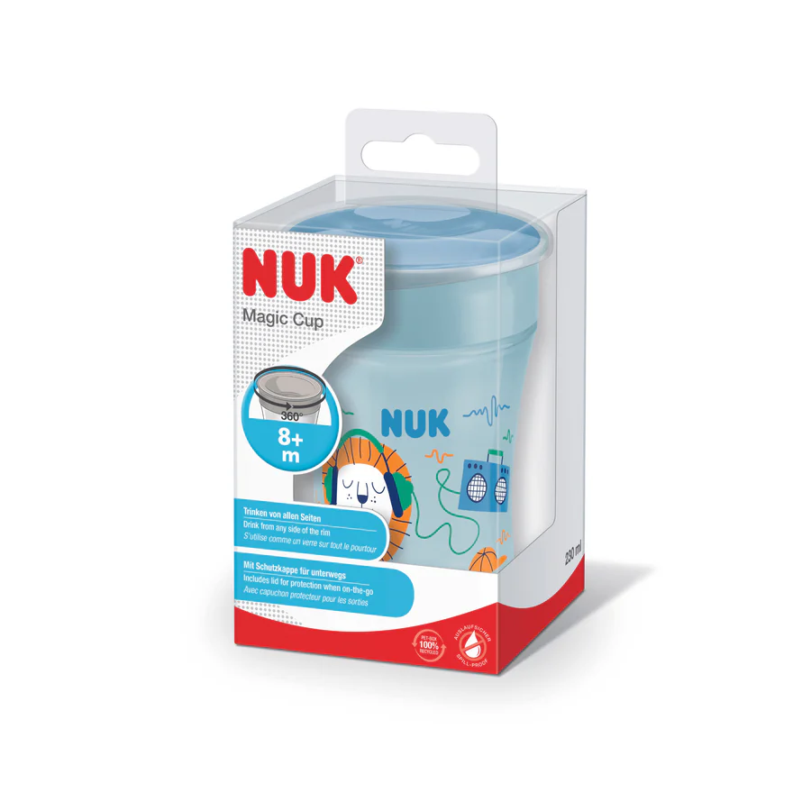 Nuk Evolution Magic Cup Blue (8 Months +) - 230ml