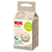 NUK For Nature Silicone Soothers 2pk - 18-36 Months