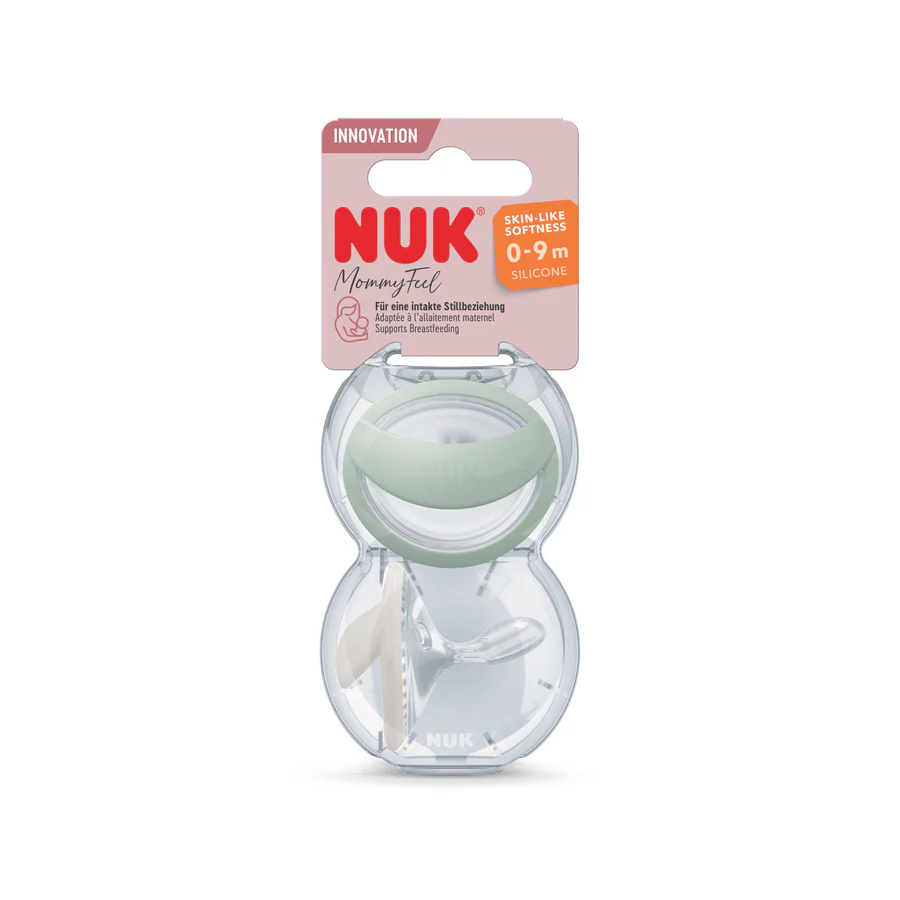 Nuk Mommy Feels Soother - 0-9 Months