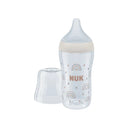 NUK Perfect Match Temperature Control Rainbows Medium Teat 1pk - 260ml