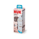 NUK Perfect Match Temperature Control Rainbows Medium Teat 1pk - 260ml