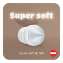 NUK Perfect Match Temperature Control Rainbows Medium Teat 1pk - 260ml